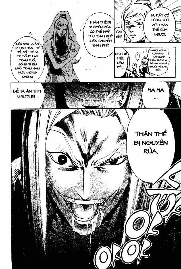 Mắt Quỷ Kyo Chapter 186 - Trang 2