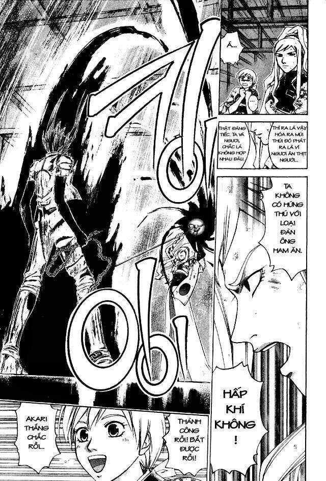 Mắt Quỷ Kyo Chapter 186 - Trang 2