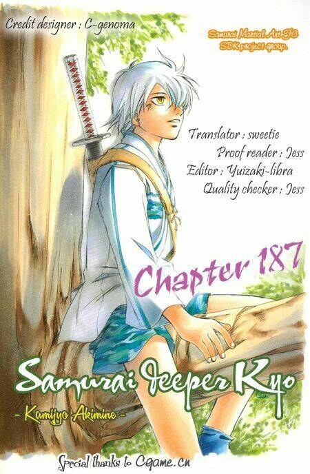 Mắt Quỷ Kyo Chapter 187 - Trang 2