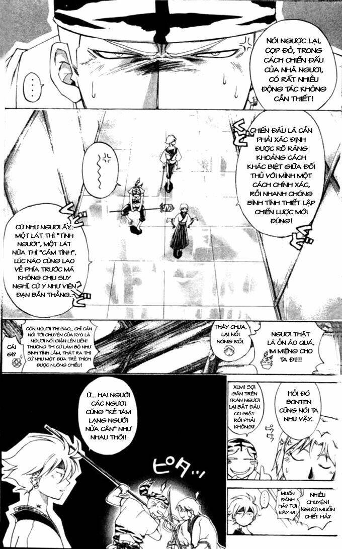 Mắt Quỷ Kyo Chapter 187 - Trang 2