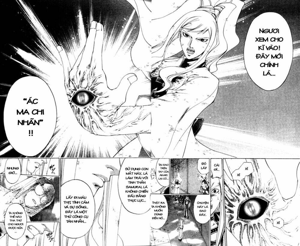 Mắt Quỷ Kyo Chapter 187 - Trang 2
