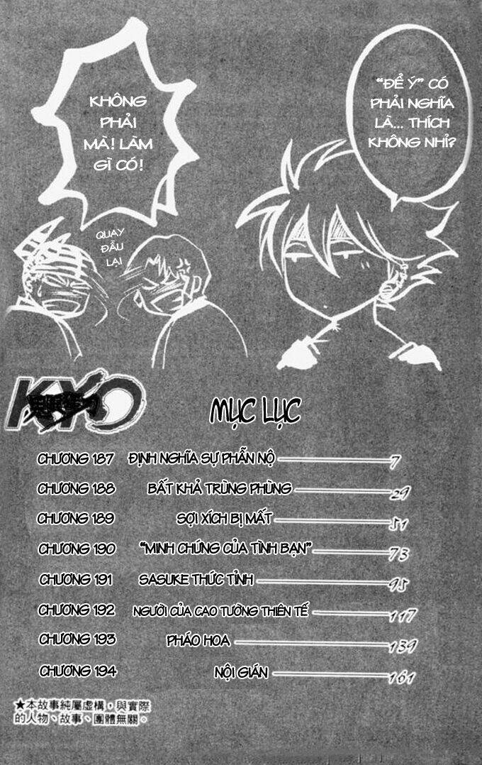 Mắt Quỷ Kyo Chapter 187 - Trang 2