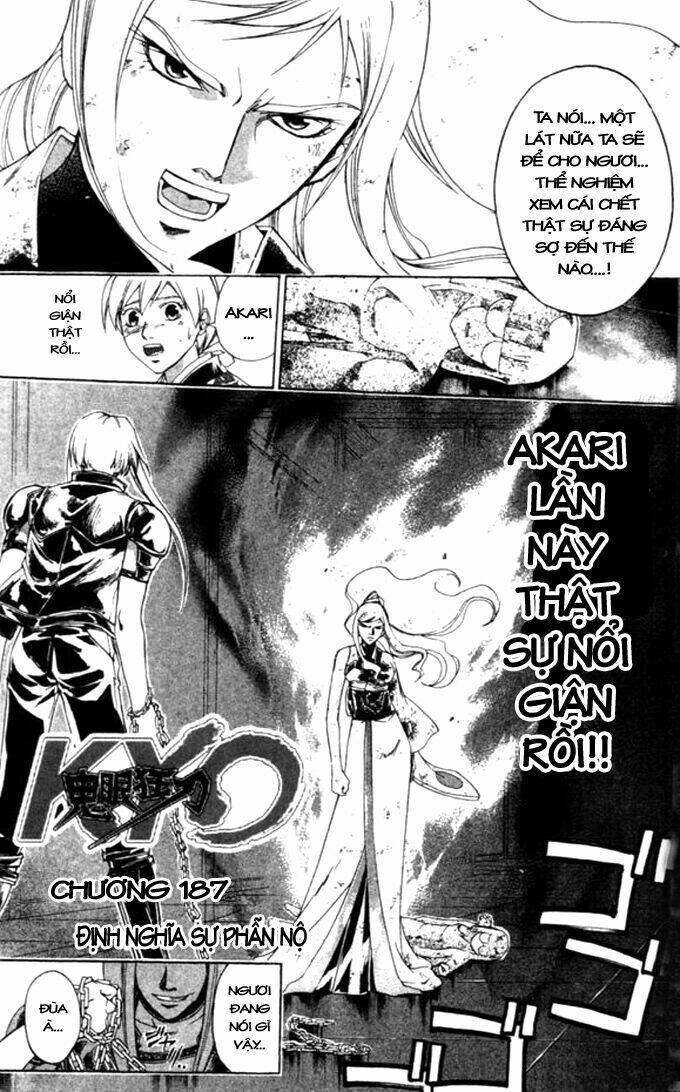 Mắt Quỷ Kyo Chapter 187 - Trang 2