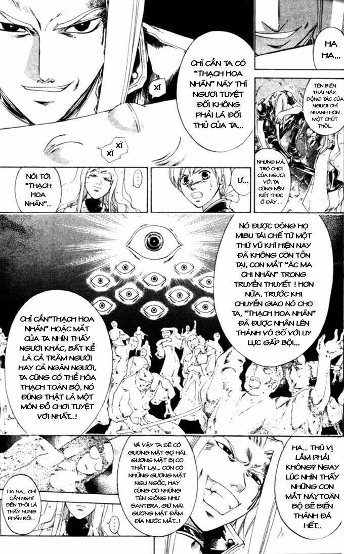 Mắt Quỷ Kyo Chapter 187 - Trang 2