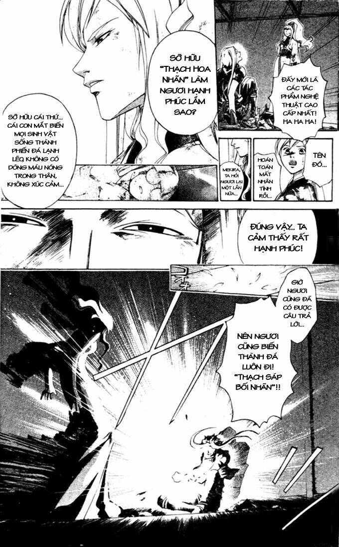 Mắt Quỷ Kyo Chapter 187 - Trang 2