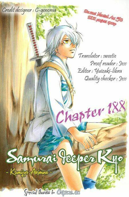 Mắt Quỷ Kyo Chapter 188 - Trang 2