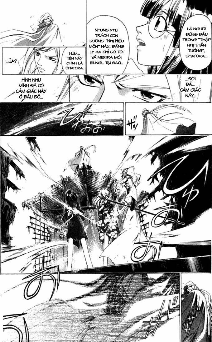 Mắt Quỷ Kyo Chapter 188 - Trang 2