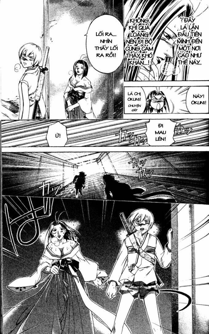 Mắt Quỷ Kyo Chapter 188 - Trang 2