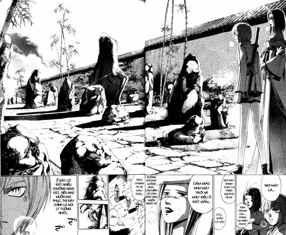 Mắt Quỷ Kyo Chapter 188 - Trang 2