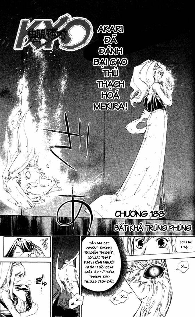 Mắt Quỷ Kyo Chapter 188 - Trang 2