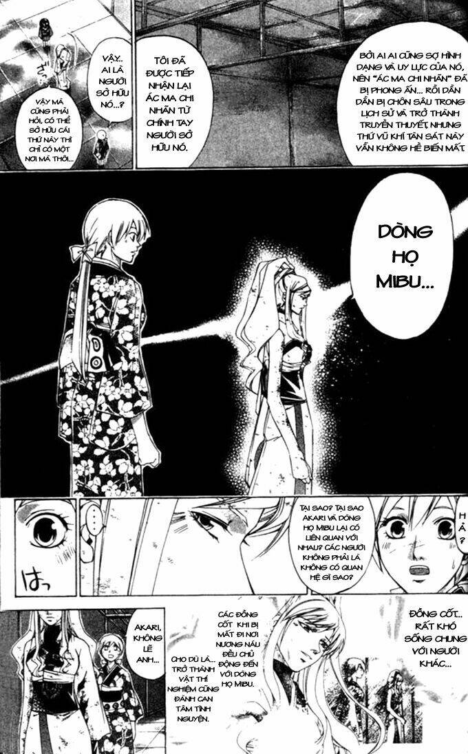 Mắt Quỷ Kyo Chapter 188 - Trang 2