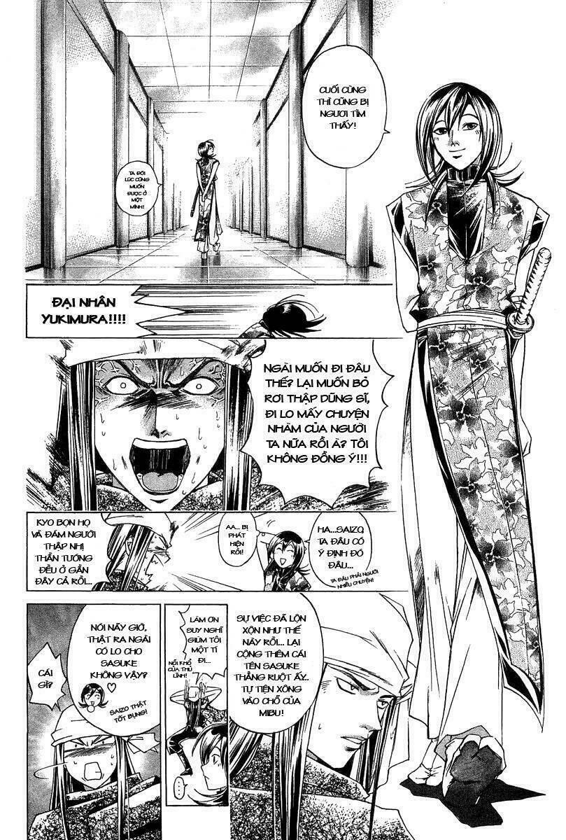 Mắt Quỷ Kyo Chapter 189 - Trang 2