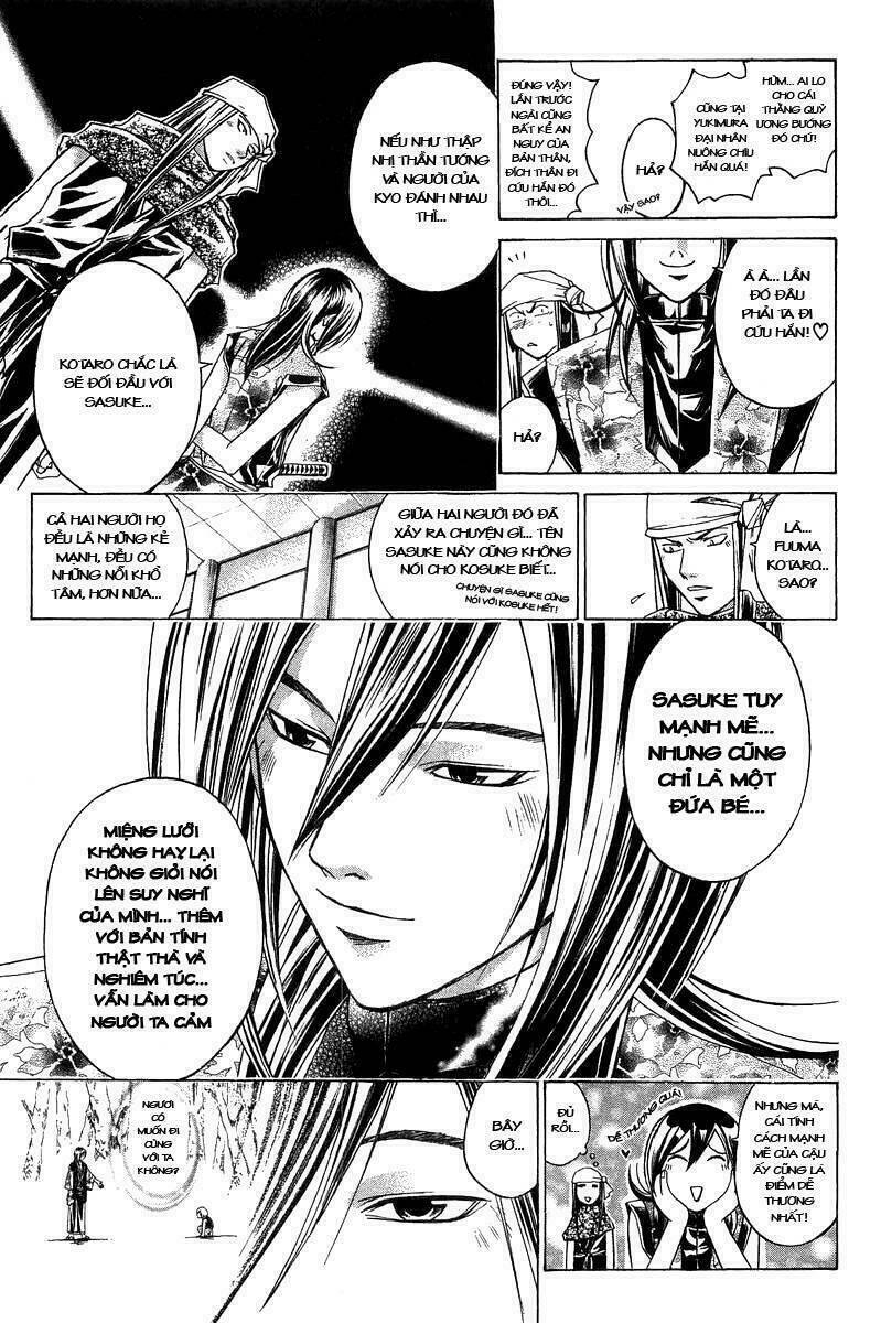 Mắt Quỷ Kyo Chapter 189 - Trang 2