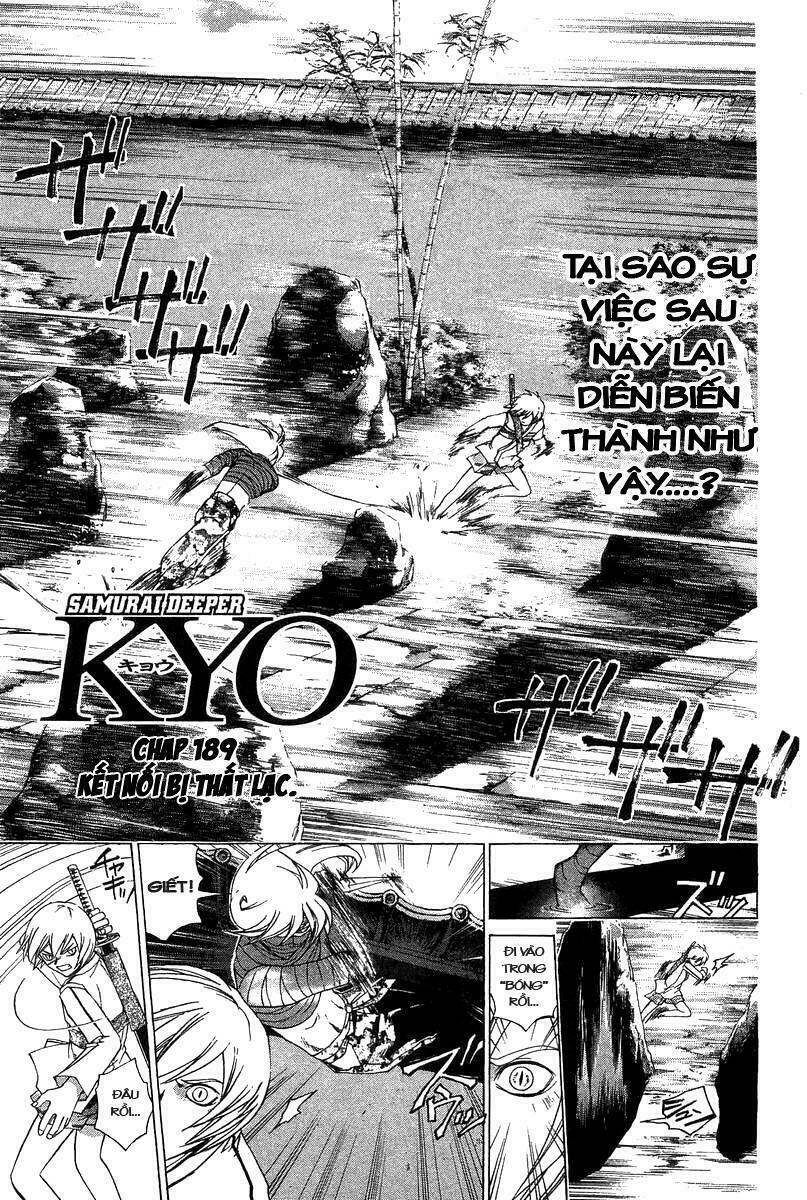 Mắt Quỷ Kyo Chapter 189 - Trang 2