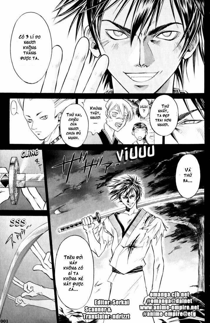 Mắt Quỷ Kyo Chapter 19 - Trang 2