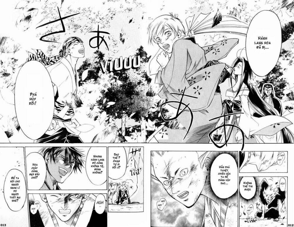 Mắt Quỷ Kyo Chapter 19 - Trang 2