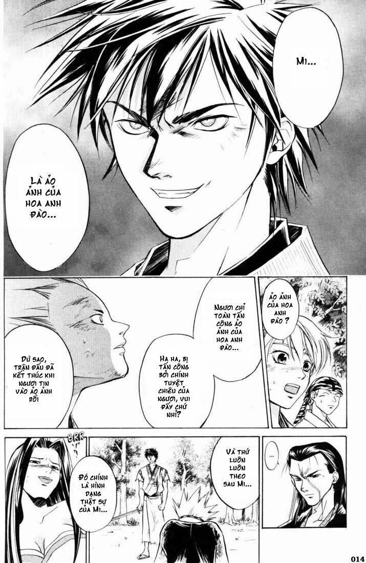 Mắt Quỷ Kyo Chapter 19 - Trang 2