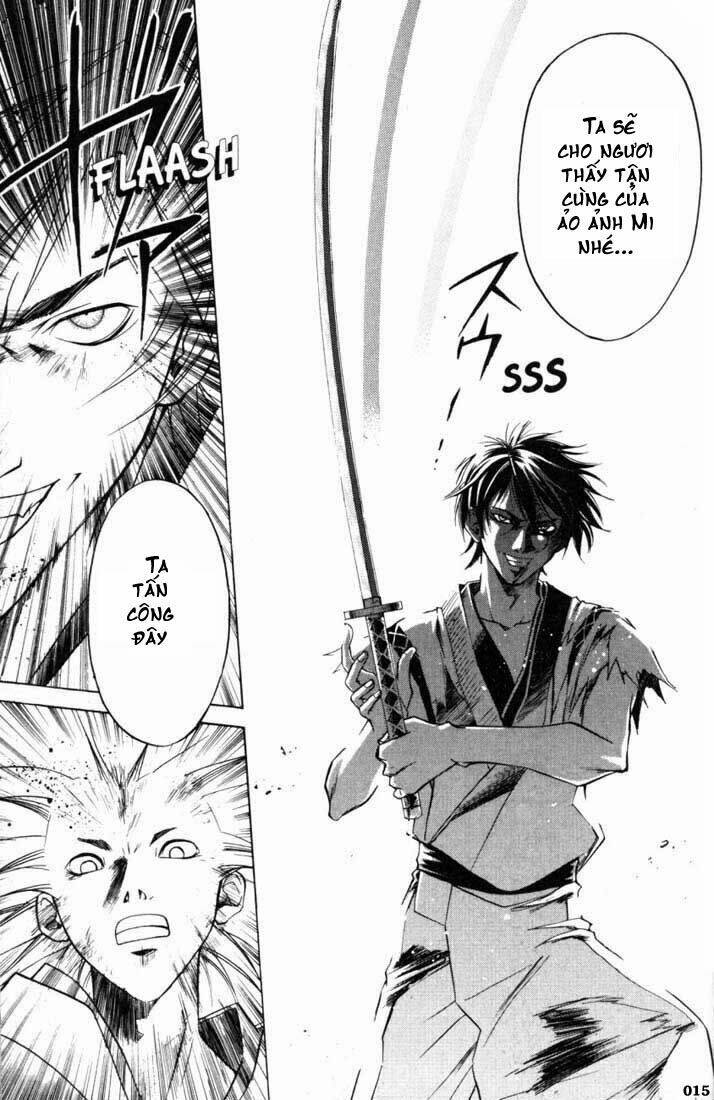 Mắt Quỷ Kyo Chapter 19 - Trang 2