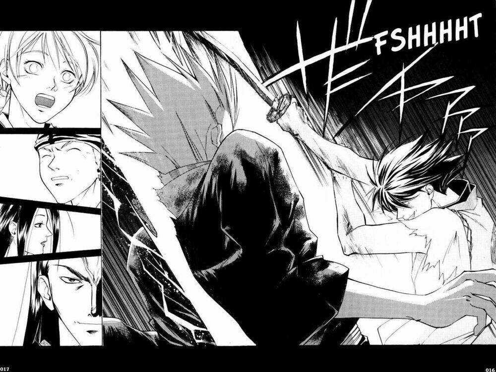 Mắt Quỷ Kyo Chapter 19 - Trang 2