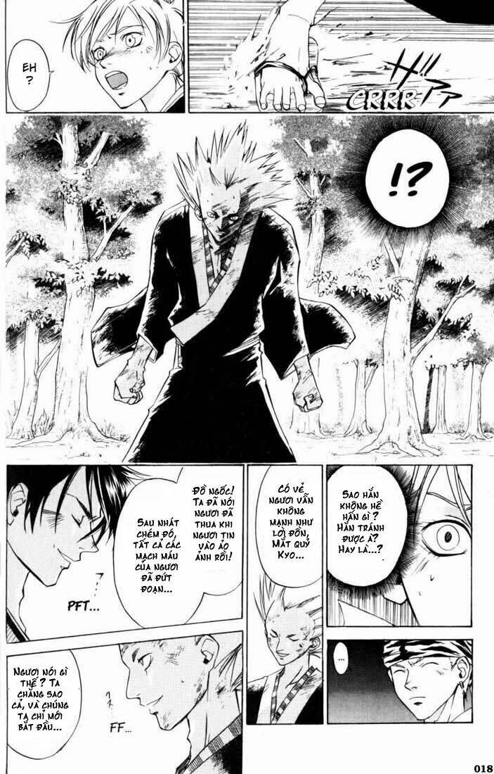 Mắt Quỷ Kyo Chapter 19 - Trang 2