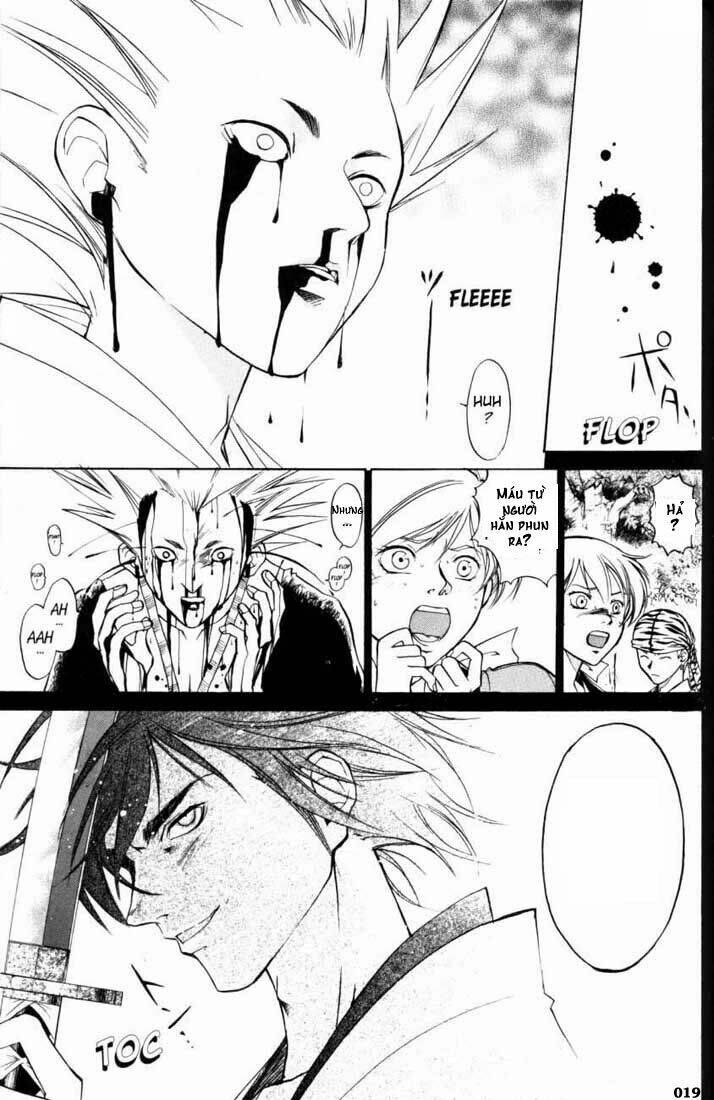 Mắt Quỷ Kyo Chapter 19 - Trang 2