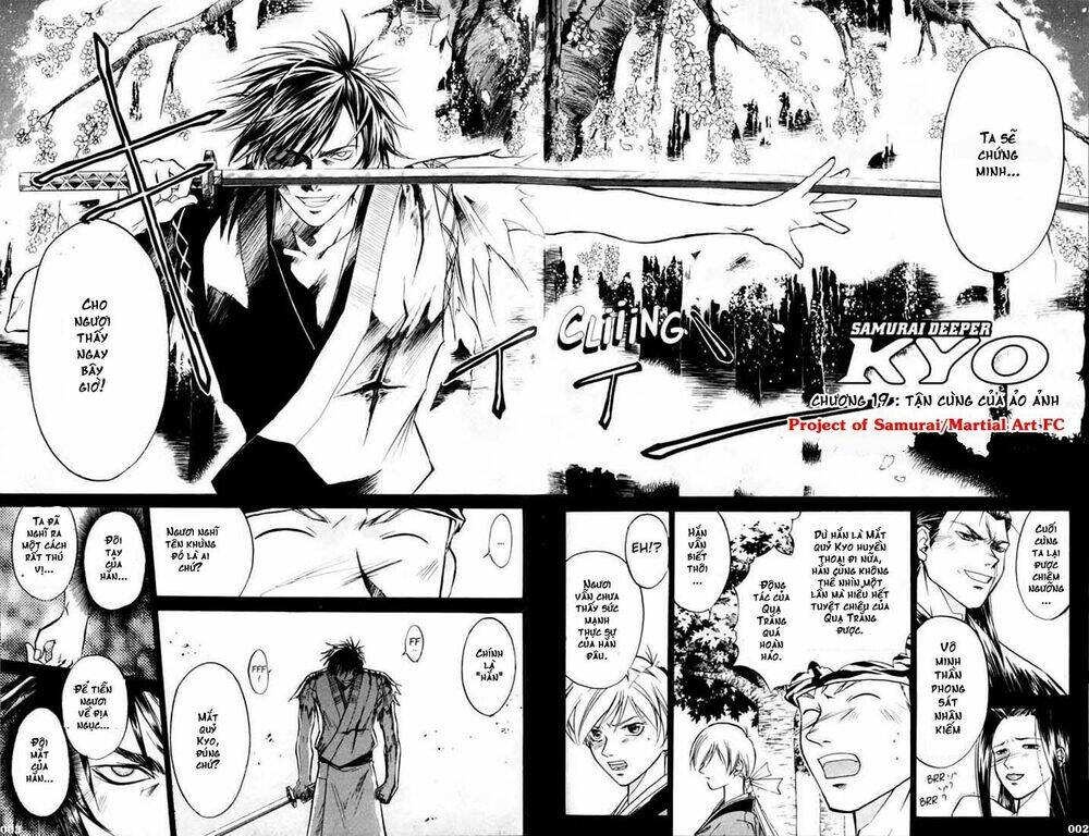 Mắt Quỷ Kyo Chapter 19 - Trang 2