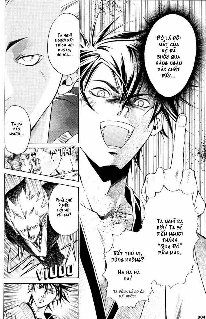 Mắt Quỷ Kyo Chapter 19 - Trang 2