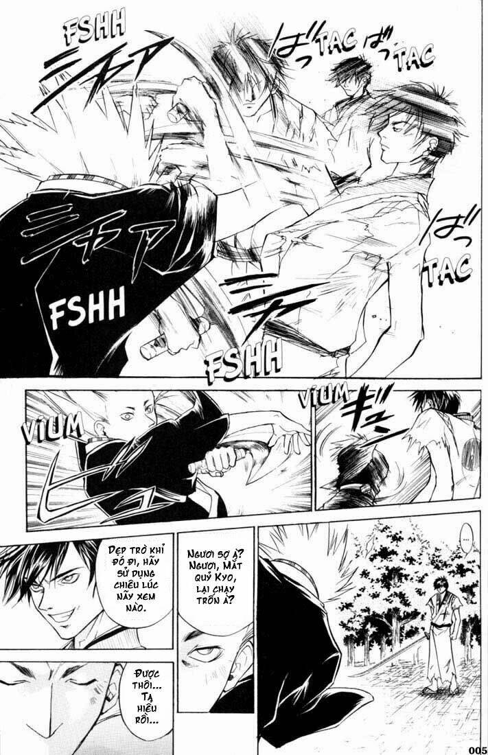 Mắt Quỷ Kyo Chapter 19 - Trang 2