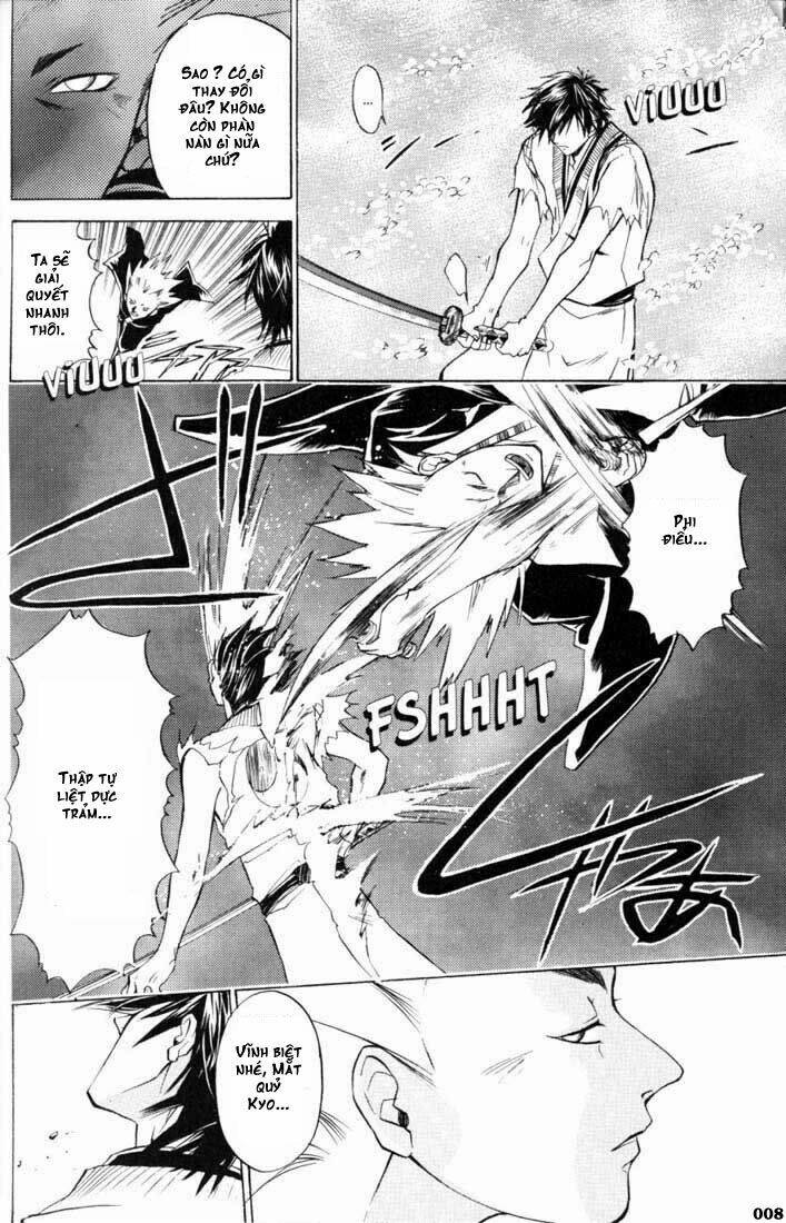 Mắt Quỷ Kyo Chapter 19 - Trang 2