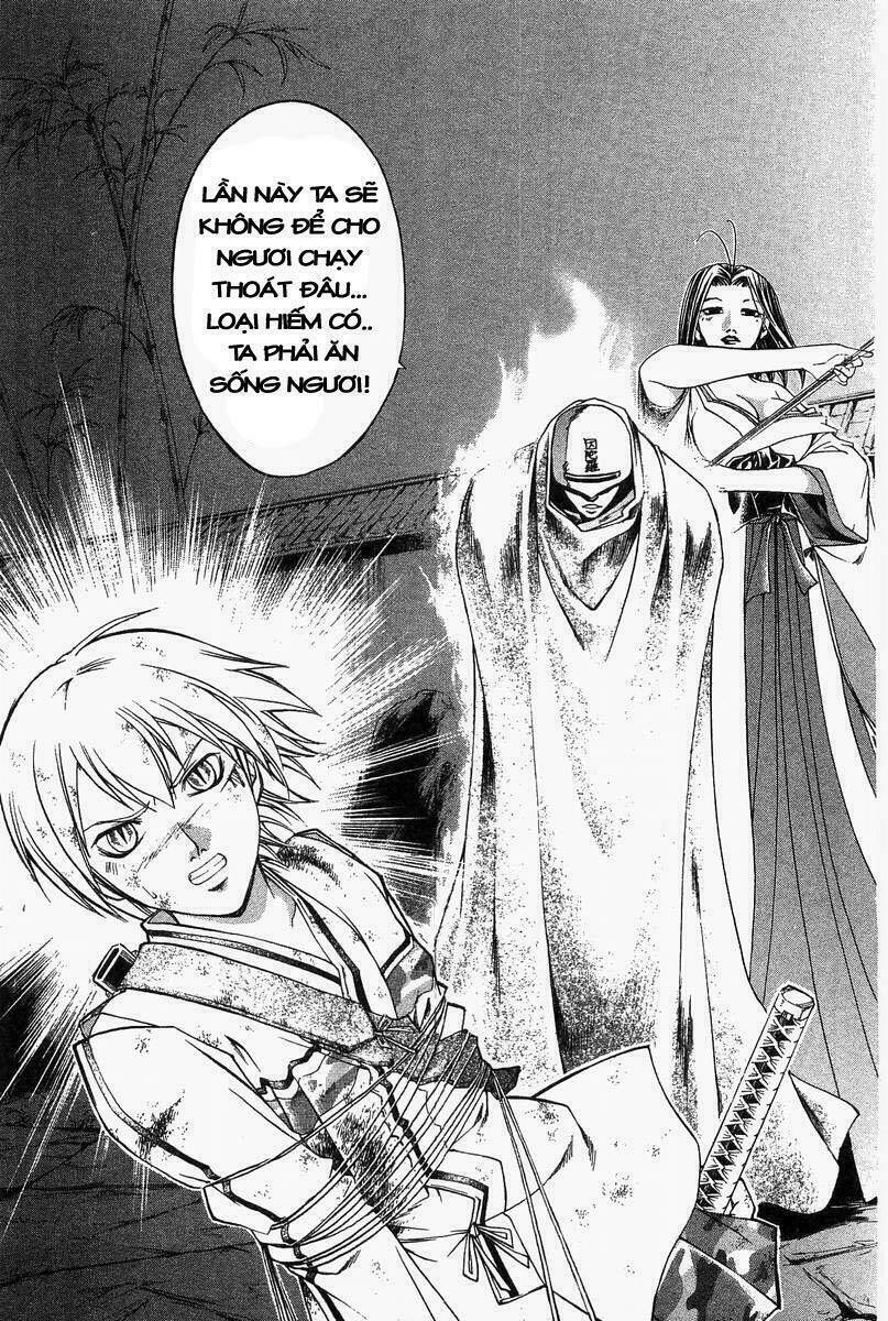 Mắt Quỷ Kyo Chapter 190 - Trang 2