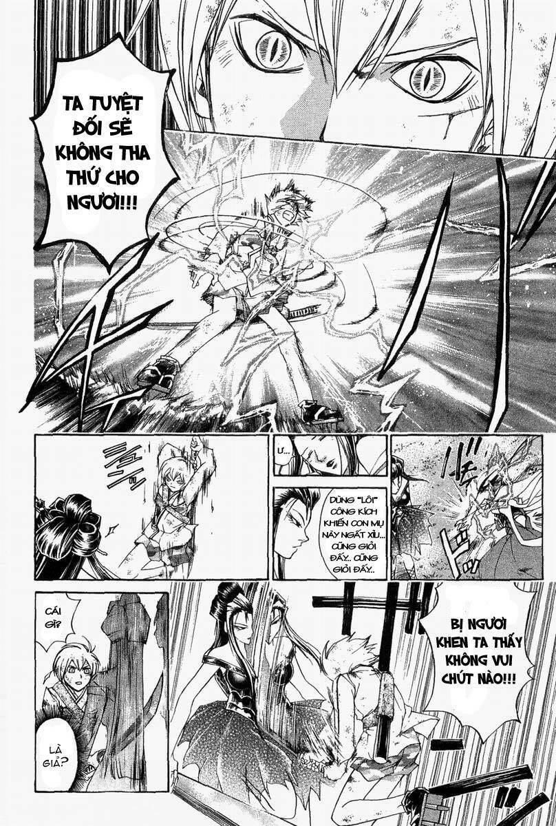 Mắt Quỷ Kyo Chapter 191 - Trang 2