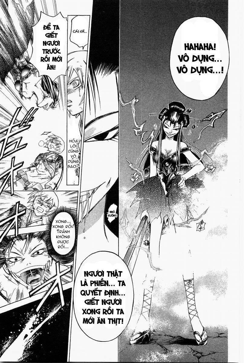 Mắt Quỷ Kyo Chapter 191 - Trang 2