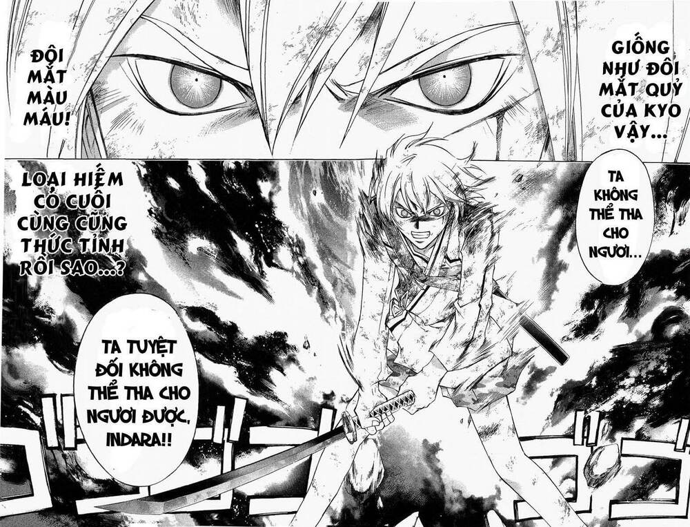 Mắt Quỷ Kyo Chapter 191 - Trang 2