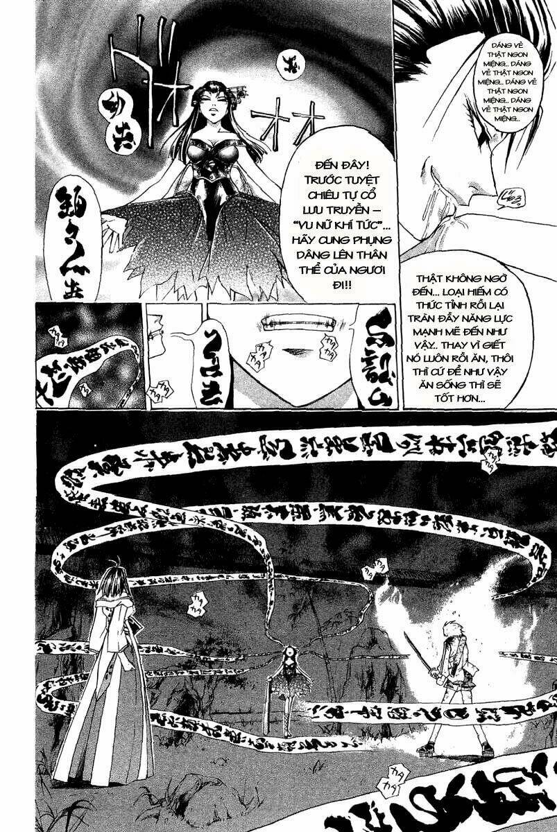 Mắt Quỷ Kyo Chapter 192 - Trang 2