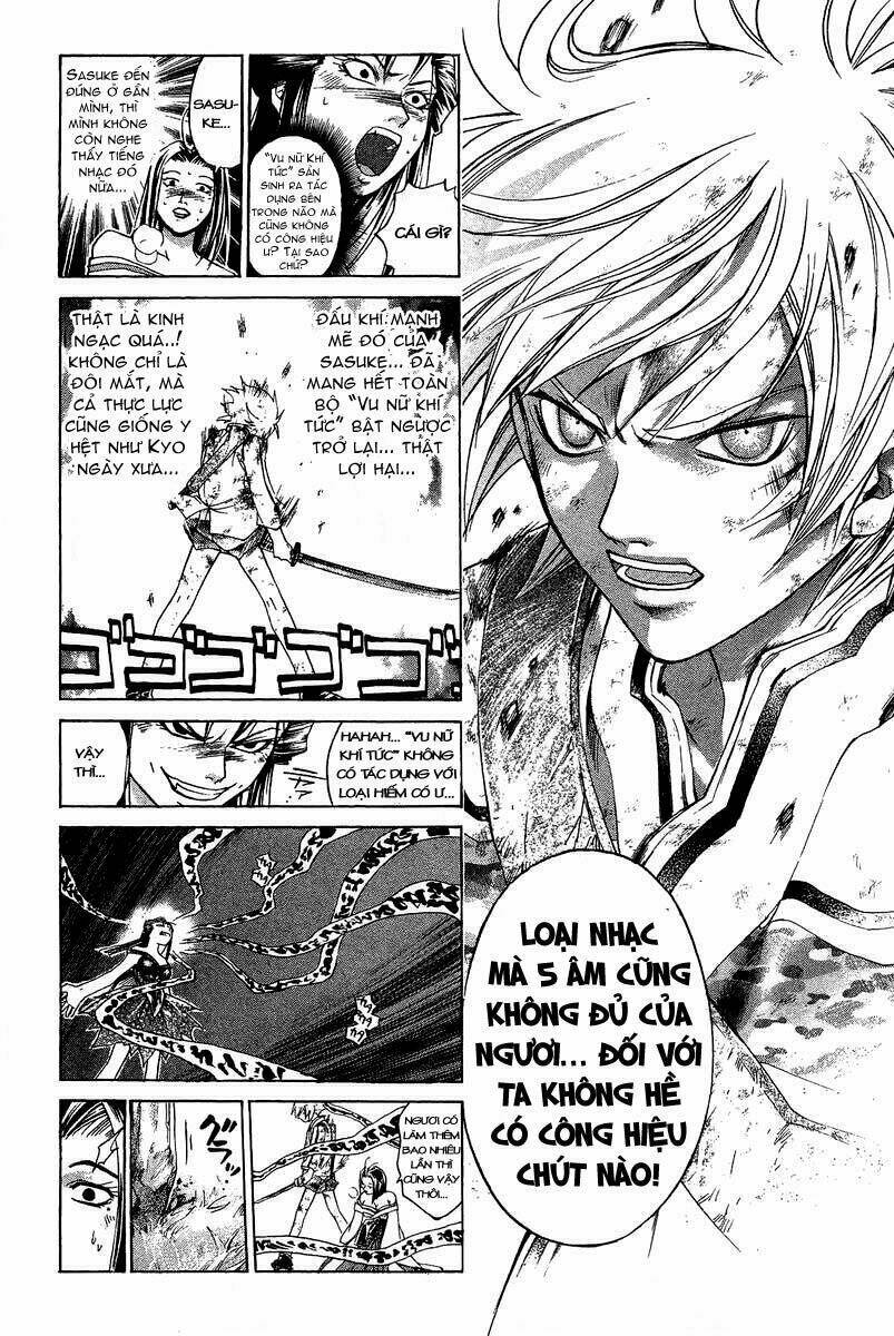 Mắt Quỷ Kyo Chapter 192 - Trang 2