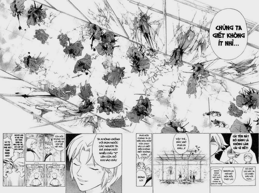 Mắt Quỷ Kyo Chapter 193 - Trang 2