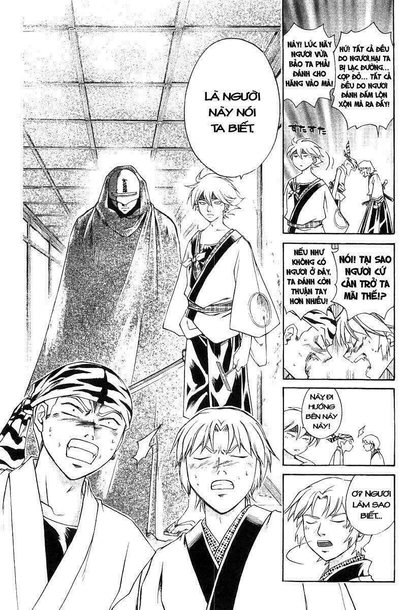 Mắt Quỷ Kyo Chapter 193 - Trang 2