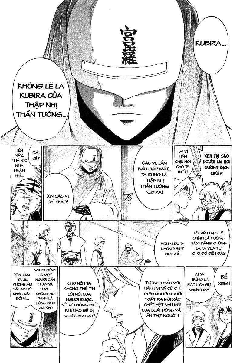 Mắt Quỷ Kyo Chapter 193 - Trang 2