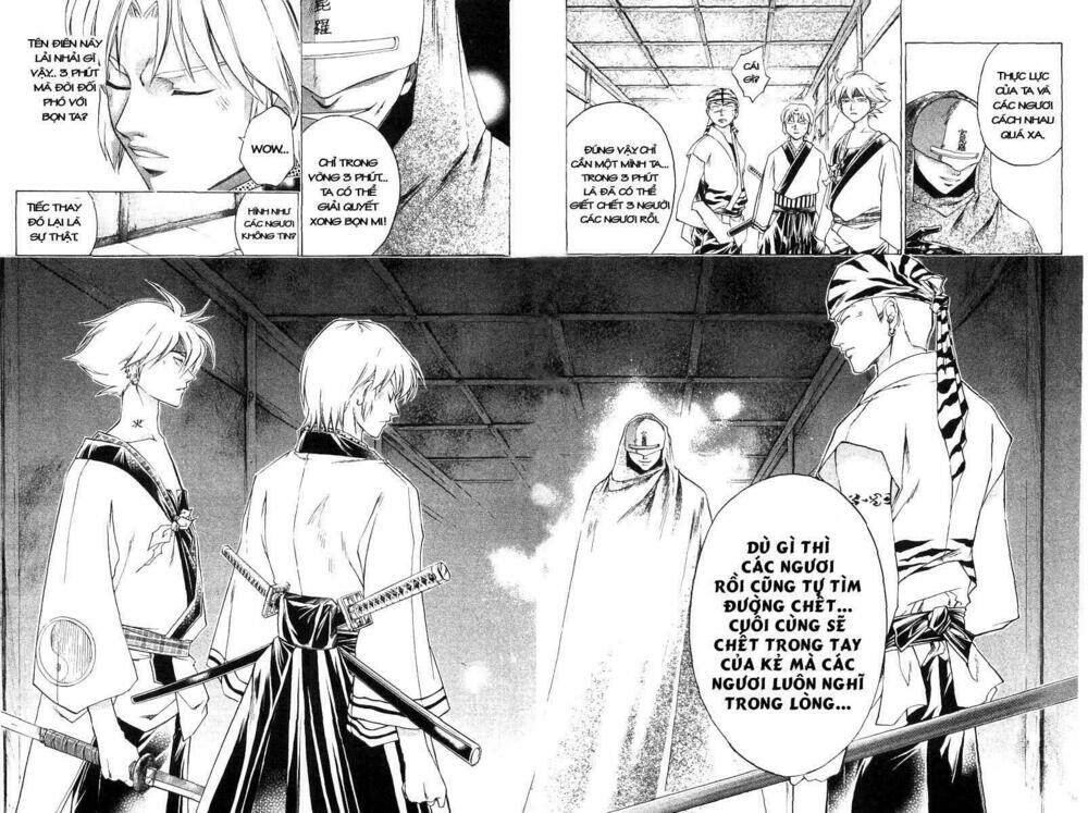 Mắt Quỷ Kyo Chapter 193 - Trang 2