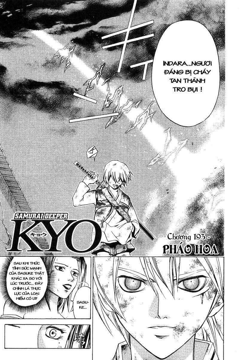 Mắt Quỷ Kyo Chapter 193 - Trang 2