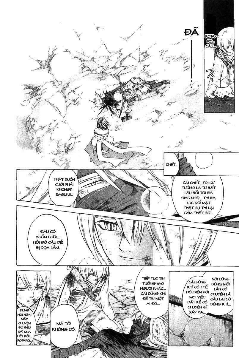 Mắt Quỷ Kyo Chapter 193 - Trang 2