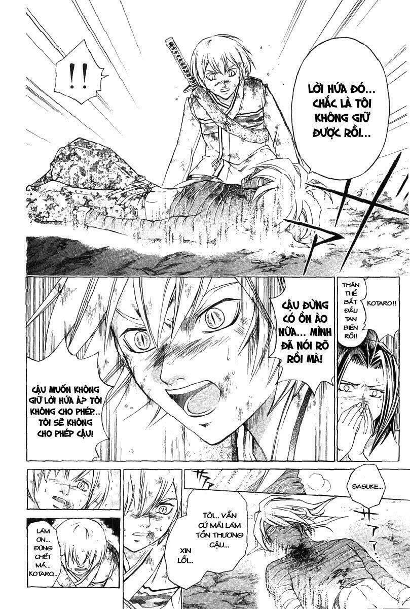 Mắt Quỷ Kyo Chapter 193 - Trang 2