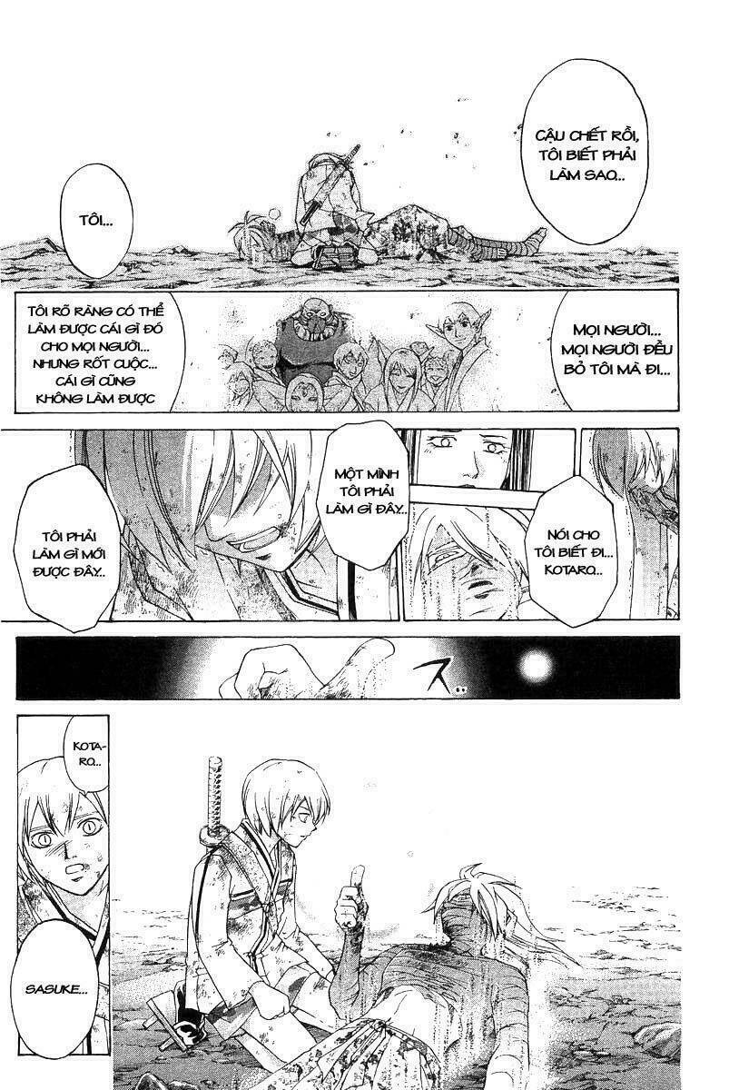 Mắt Quỷ Kyo Chapter 193 - Trang 2