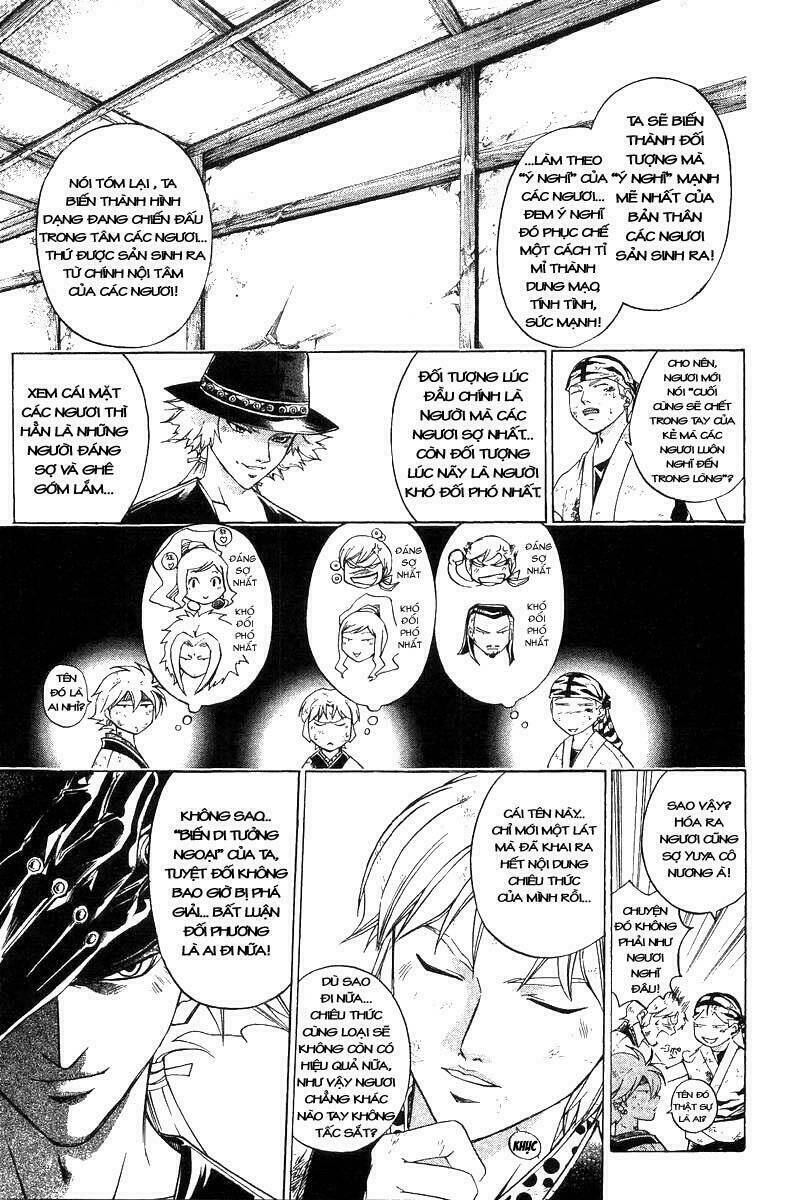 Mắt Quỷ Kyo Chapter 194 - Trang 2