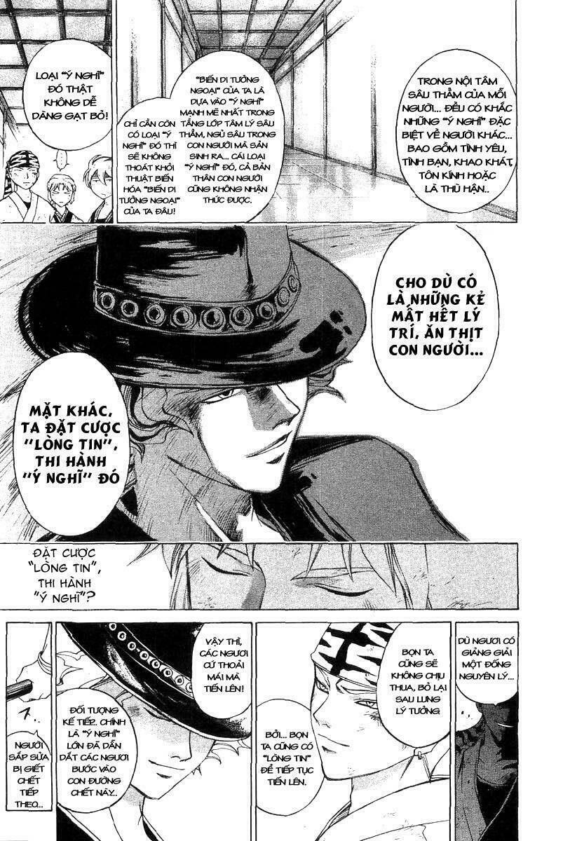 Mắt Quỷ Kyo Chapter 194 - Trang 2