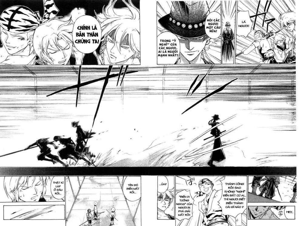 Mắt Quỷ Kyo Chapter 194 - Trang 2