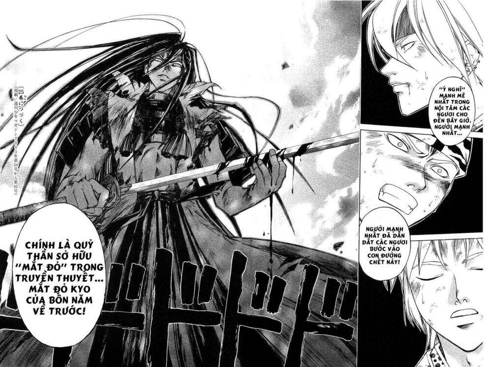 Mắt Quỷ Kyo Chapter 194 - Trang 2