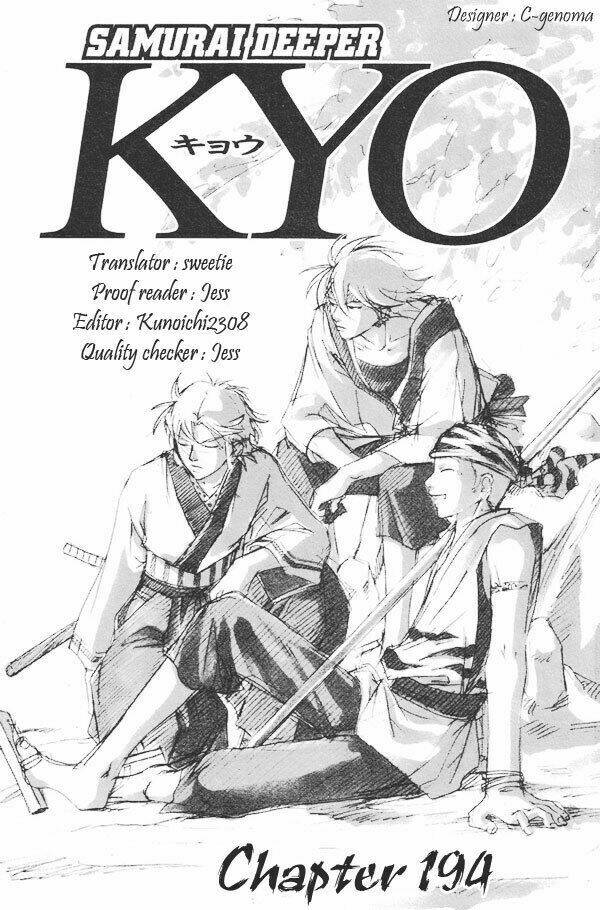 Mắt Quỷ Kyo Chapter 194 - Trang 2
