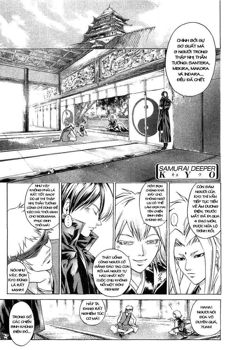 Mắt Quỷ Kyo Chapter 194 - Trang 2