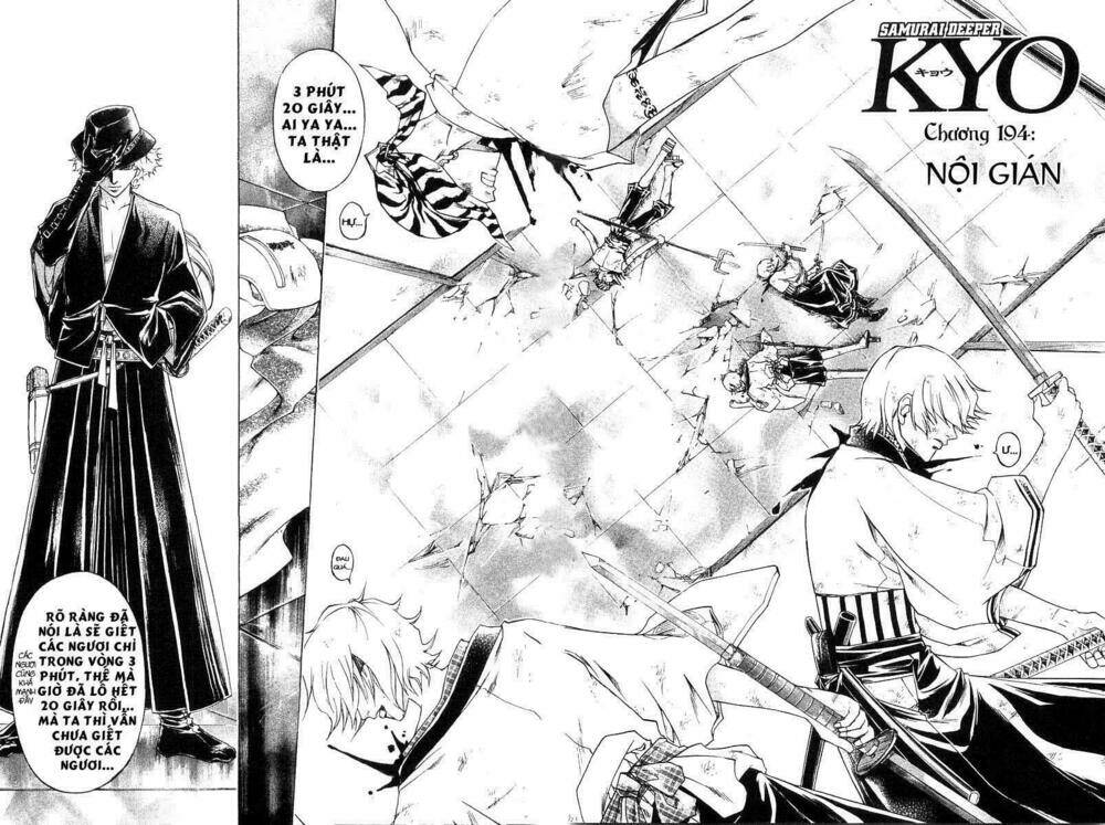 Mắt Quỷ Kyo Chapter 194 - Trang 2